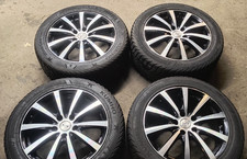 4 Winterräder Kompletträder Winterreifen auf Alufelgen VW Bus Multivan T5 + T6