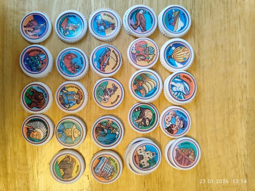 23x knibbelbilder streifzug - 23x, "streifzug