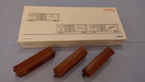 Märklin 45647 set - märklin, h0