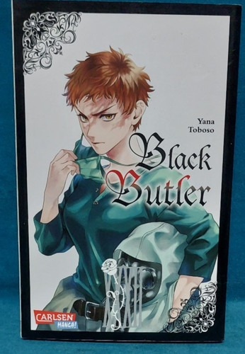Manga comic black butler - black,