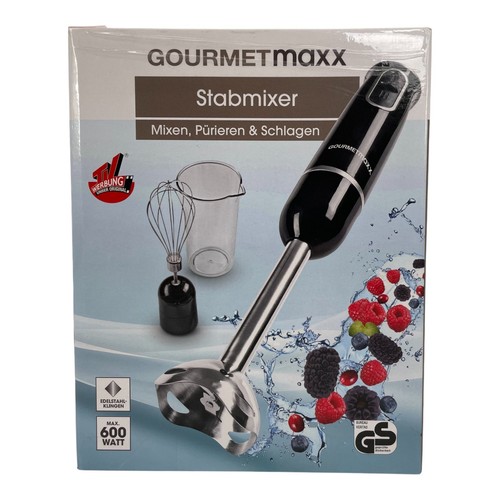 Gourmetmaxx stabmixer - gourmetmaxx,