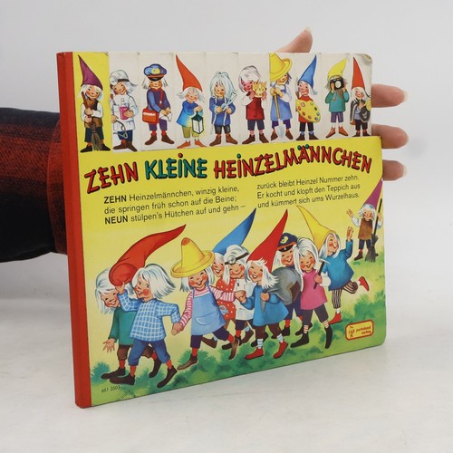 Zehn kleine heinzelmännchen - kleine, heinzelmännchen 