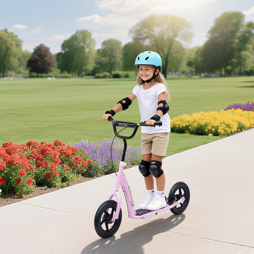 Teen push scooter - teen, scooter,