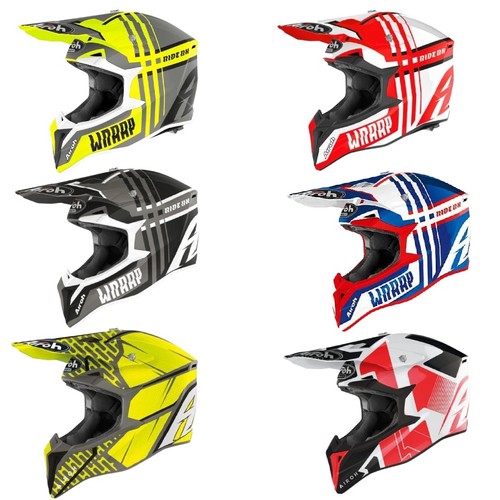 Airoh motocross helm wraap - airoh,