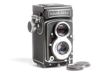 Rolleicord Vb White Face +Schneider Kreuznach Xenar 3,5/75 TLR Kamera Camera