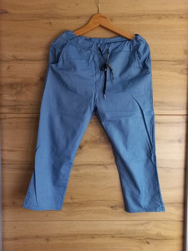 4tel lange hose mit - hose,