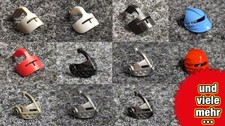 Lego 3843 x126 2594 Visier für Ritterhelm Ritter Helm Helme Visiere