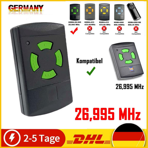 Für hörmann ersatz - hörmann,