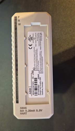 Abb ai845 sps - ai845, sps-eingangsmodul