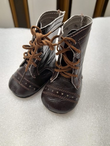 Puppenschuhe schnürstiefel - puppenschuhe,