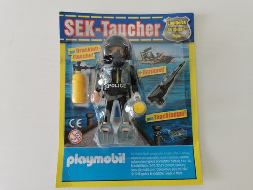 Playmobil sek taucher mit - sek-taucher,