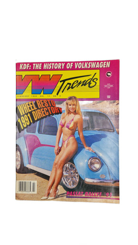 Trends 1992 kdf - kdf, history