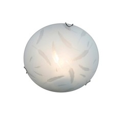 Glas-Deckenleuchte "MEZZO" Näve Leuchten Sale 1017523 E27