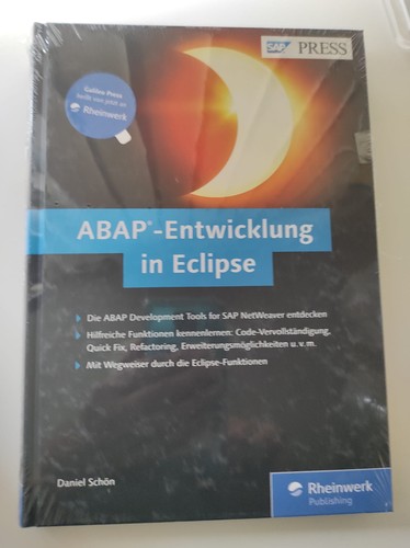 Abap entwicklung eclipse - abap-entwicklung,