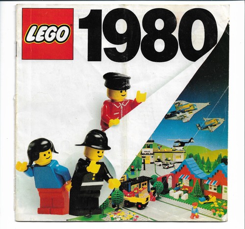 Lego katalog prospekt 1980 - ,