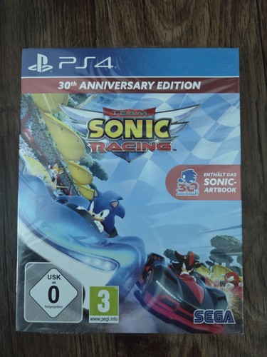 Team sonic racing - sonic,