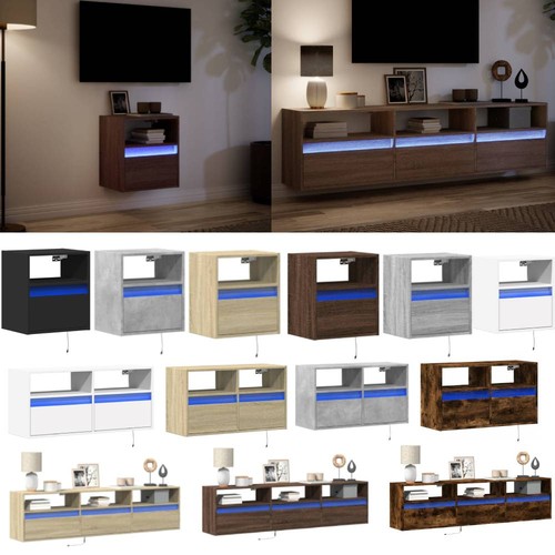 Tv wandschrank - 1/2x,