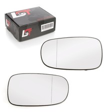 Spiegelglas set außen - set,
