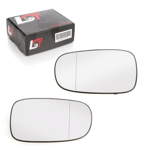 Spiegelglas set außen - spiegelglas,