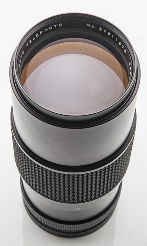 Vivitar auto telephoto - telephoto, 300mm