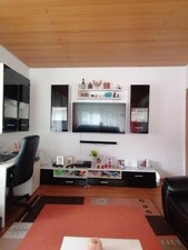 Wohnwand Anbauwand Wohnzimmer