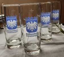 4 Biergläser Brauhaus