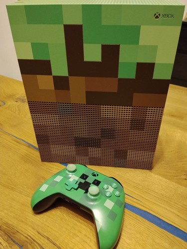 Microsoft xbox one minecraft - s,