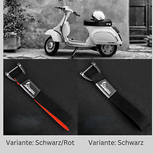 Vespa Piaggio Schlüsselanhänger GTS 300 Sprint 150 Leder/Alcantara Imitat NEU