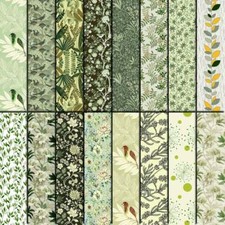 16 A4 Scrapbook Papier Basteln