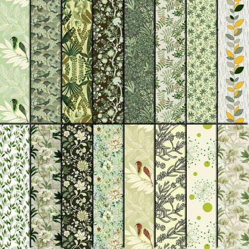 Scrapbook papier basteln - 16,