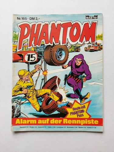 Bastei comic phantom nr - bastei,