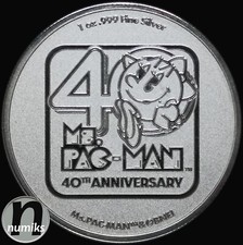 PAC-MAN - Niue 2022 - 1 Oz