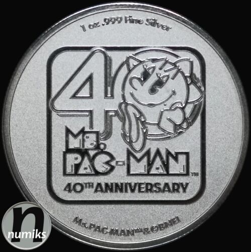 Pac man niue - 2022, 1