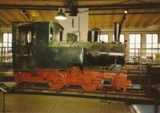 Foto Feldbahnlok Henschel 1949