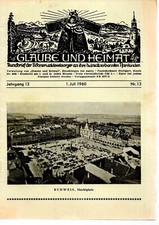 GLAUBE UND HEIMAT 1960/13