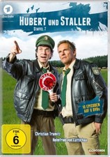 6 DVDs * HUBERT UND STALLER -