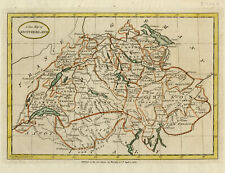 Antike Landkarte-Eine neue