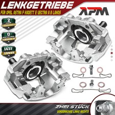 2x Bremssattel mit Halter