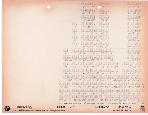 Original bmw teile - original, z1