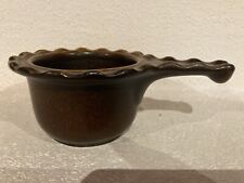 Schlecker Pfännchen * Friesland * Katen-Geschirr * braun * Dessert * neuwertig