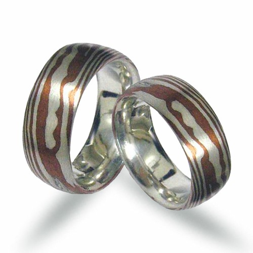 Ein paar mokume - ein,