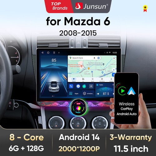 128gb android für - android, mazda
