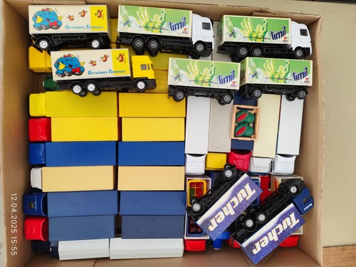 Werbe modell lkw - modell, lkw's