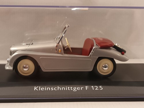 Kleinschnittger 125 silber - f, *