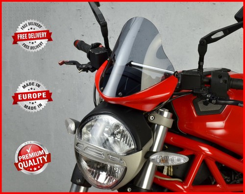 Ducati monster 1100 windschild - ducati,