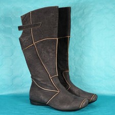 Think! Damenschuhe - Stiefel Größe 38 - 87138 geeignet f. orthopädische Einlagen