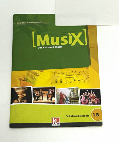 Helbling musix das - das, kursbuch