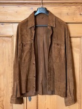 Echte Lederjacke Herren XL