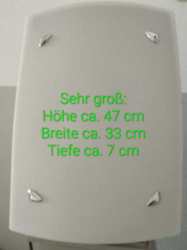 Tageslichtlampe groß