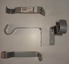 2 x IKEA VAGEN 18481 HALTER